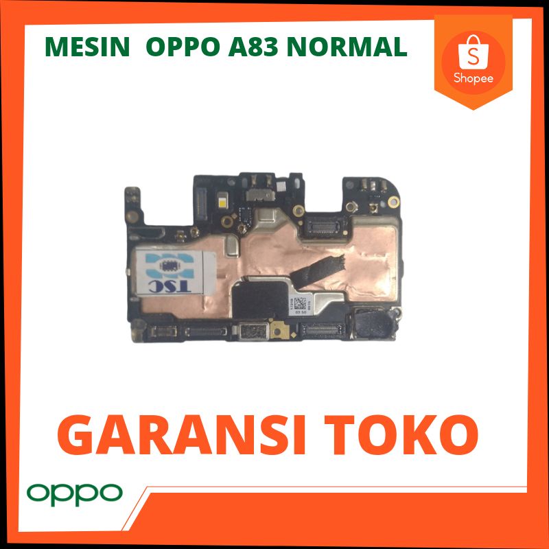 Mesin OPPO A83 NORMAL