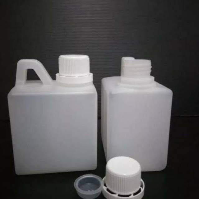 Jerigen 500ml &amp; 1000ml | Jurigen 1 Liter 1000 ml | Jeriken 1L | Gerigen Gurigen isi Ulang 500 ml