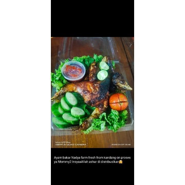 

ayam kampung bakar