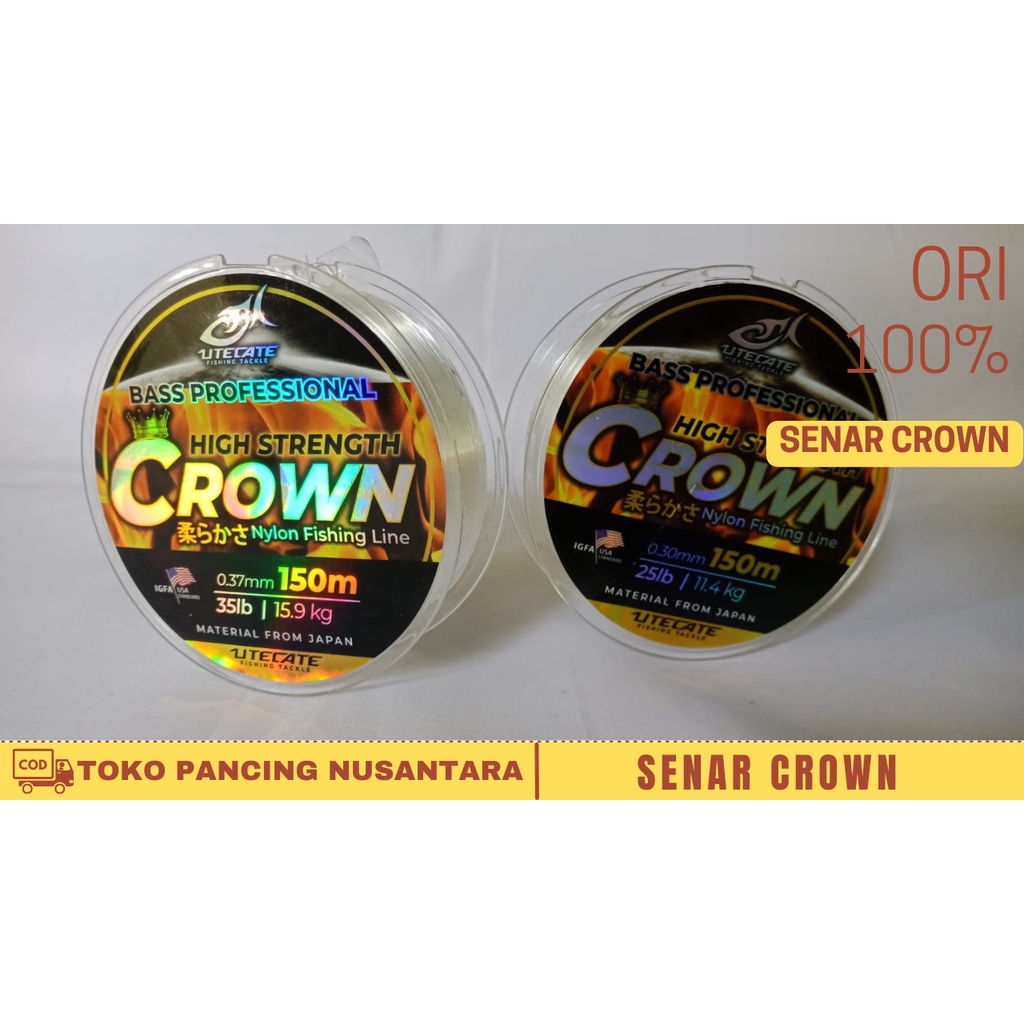 SENAR PANCING CROWN UTECATE