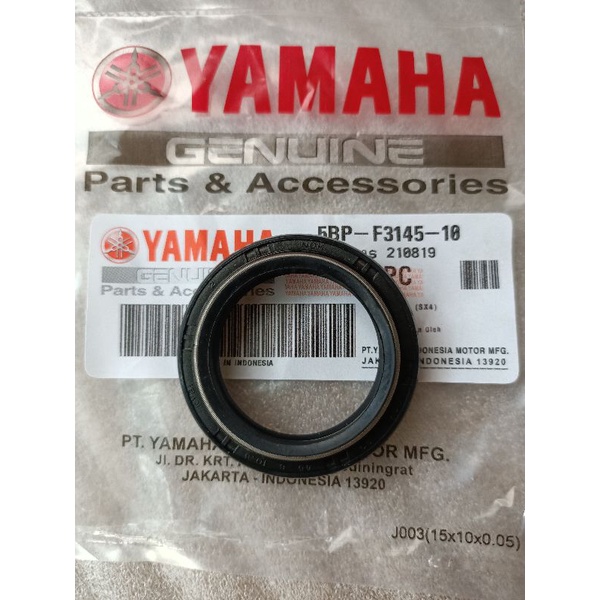 seal shock depan vixion scorpio