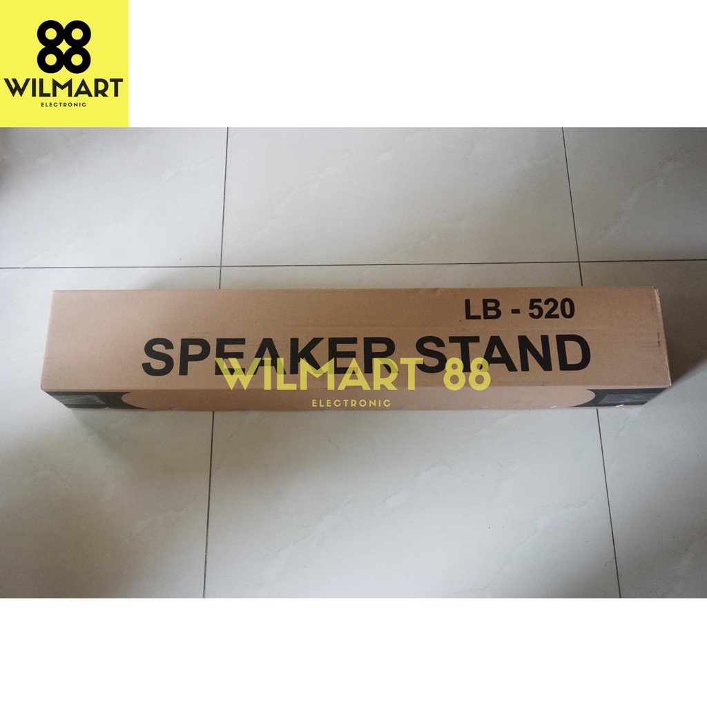 Stand Speaker LaBass LB-520 Labass ORIGINAL | Tripod Speaker | Stand Spiker | Kokoh dan Awet LB 520