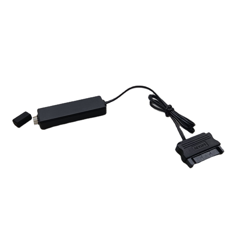 PREORDER RGB fan controller RGB SATA RGB 4pin fan adapter splitter extend cable 5v ARGB FAN