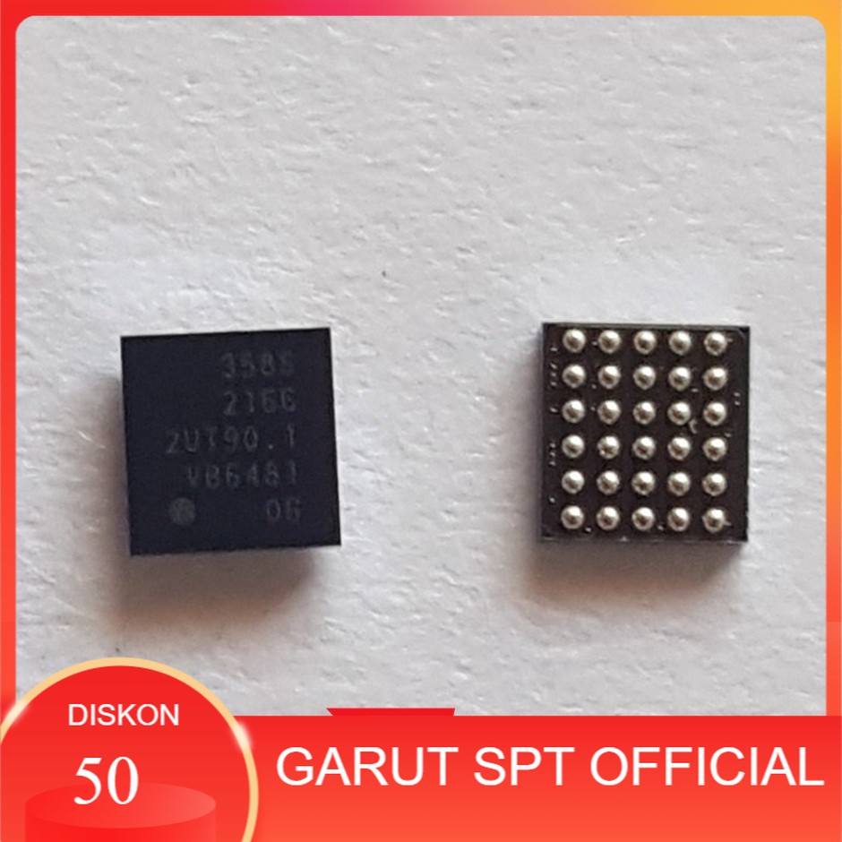 IC CHARGER REDMI 3 REDMI 4A 358S 2166