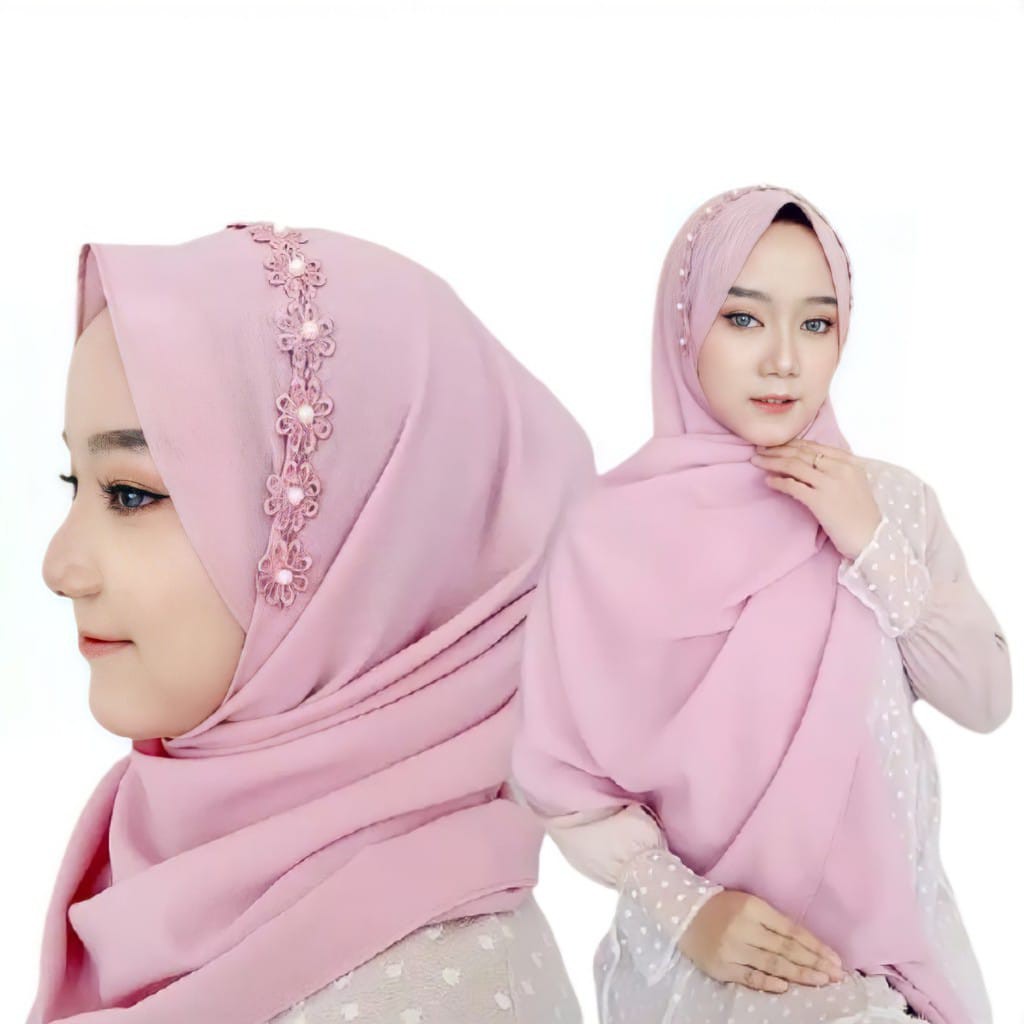 PASHMINA PAYET MUTIARA DIAMOND / PASHMINA PAYET TALI BEST SELLER