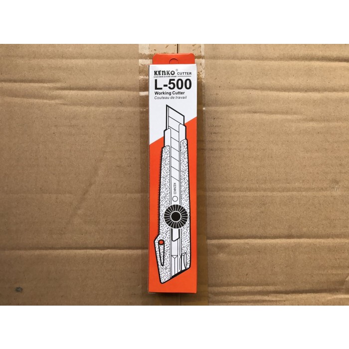 

Hari Ini Cutter Kenko L - 500 Ori / Cutter Besar Berkualitas