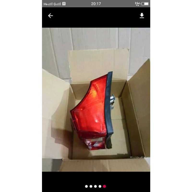 lampu stop belakang vespa excel