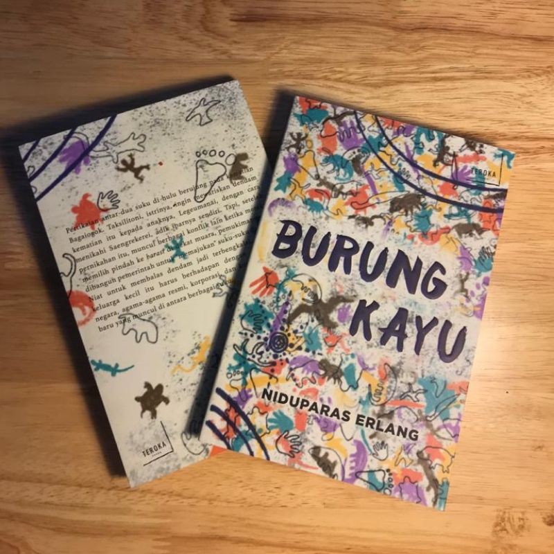 Buku Burung Kayu - Niduparas Erlang