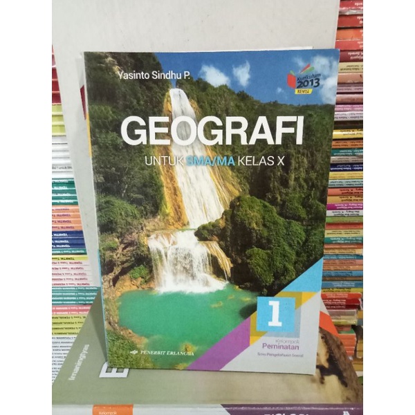 buku geografi kelas 10 SMA Erlangga