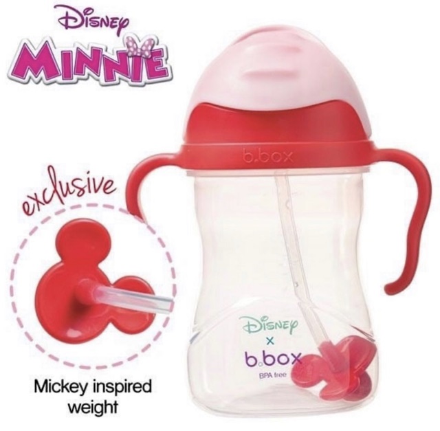 B.box sippy cup disney / hello kitty