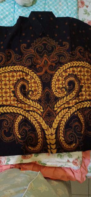 Gurdo Tumurun Kemeja Batik Pendek Fashion Pria Seragam Batik Solo