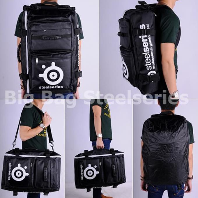 Sale Gaming Bag (Tas Gaming) Big Bag Backpack Steelseries