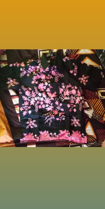 Couple Keluarga Terbaru Motif Kekinian Batik Modern Exclusive Sarimbit Seragam 77567