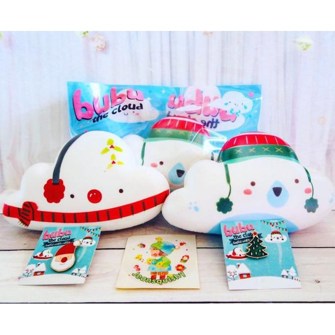Bubu The Cloud  Winter Edition Squishy