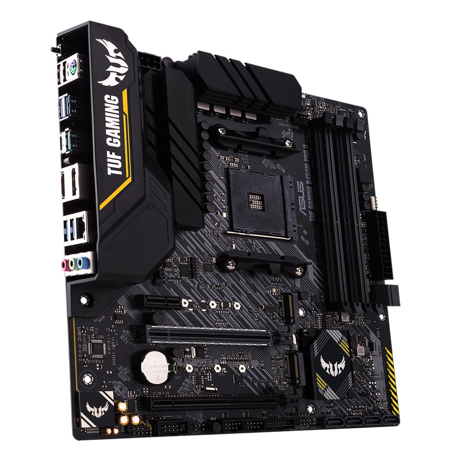 ASUS TUF GAMING B450M-PRO II - AM4