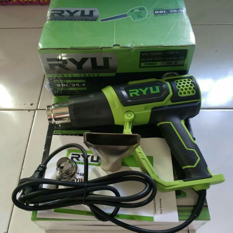 RYU RHG 600-3 Heat Gun / Hot Gun / Pemanas - Ryu