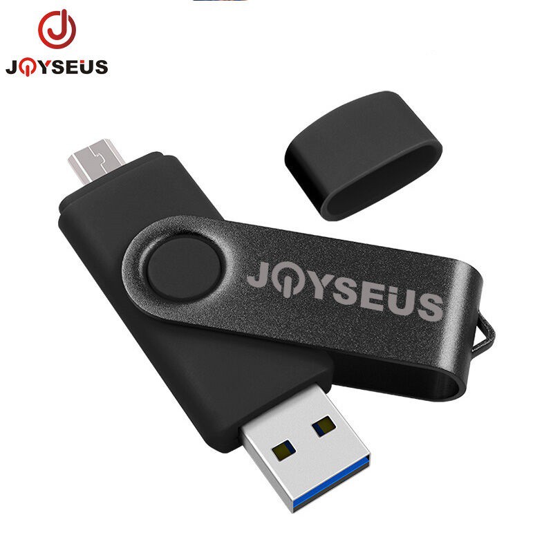 JOYSEUS OTG rotating flash Disk USB 2.0 32 GB pen drive