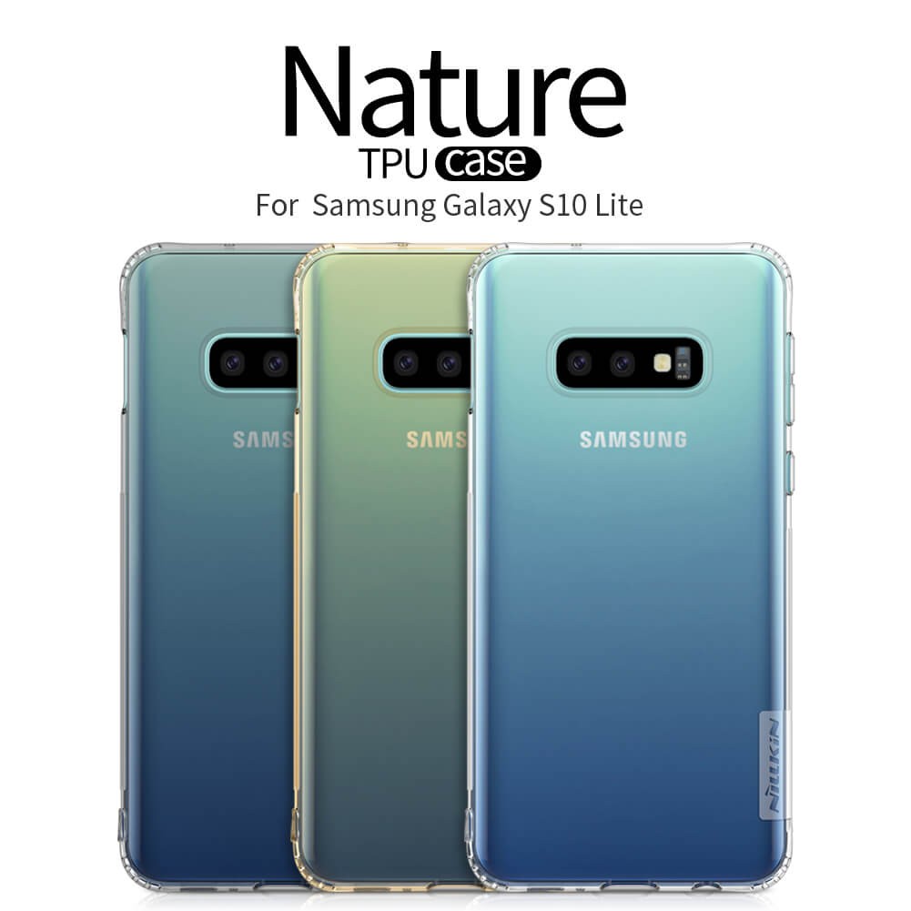 AUTHENTIC LUXURY Soft case SAMSUNG S10e 2019