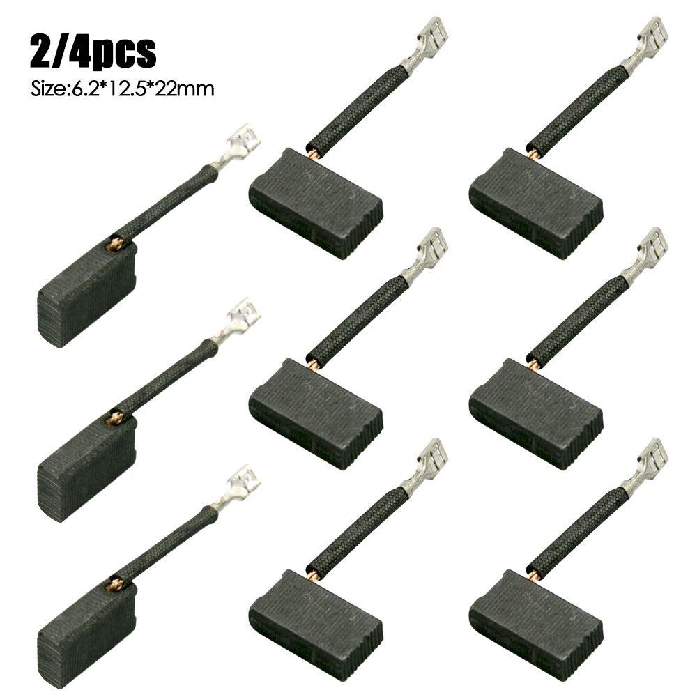 Terpopuler2/4pcs 381028-02/08Alat Sikat Bagian Aksesoris 6.2 * 12.5 * 22mm Carbon Brush