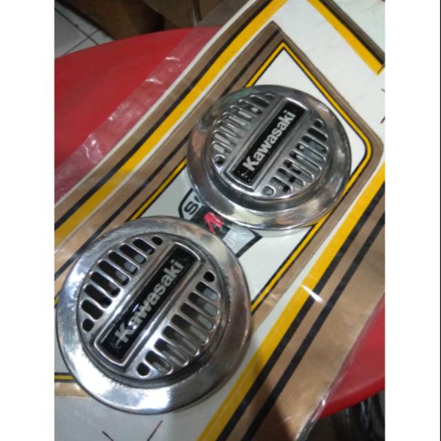 tutup cover klakson kawasaki binter merzy mercy kz200 gto