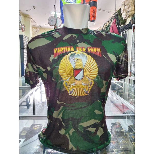 kaos loreng TNI AD Besar | kaos oblong loreng TNI AD  | kaos dalam loreng TNI AD  | kaos LORENG TNI 