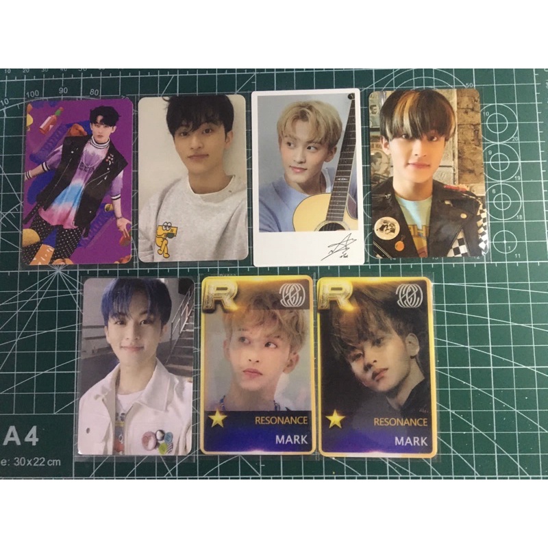 pc mark lee nct 127 dream photocard natrep ar clip jewel selca cafe hot sauce lenti hs boring crazy