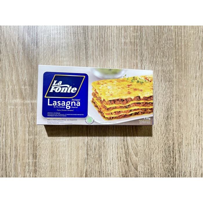 

La Fonte Lasagna 230gr