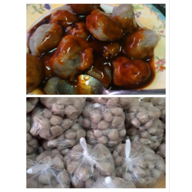 

bakso cilok pentol