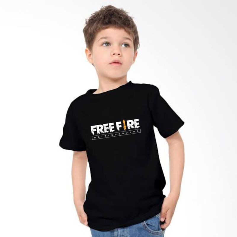 Kaos anak game ff size M