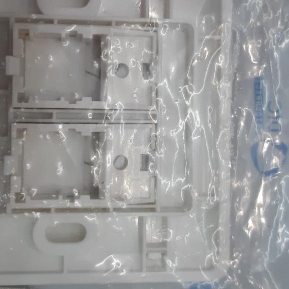 ❃ DTC Faceplate 2 hole ☋
