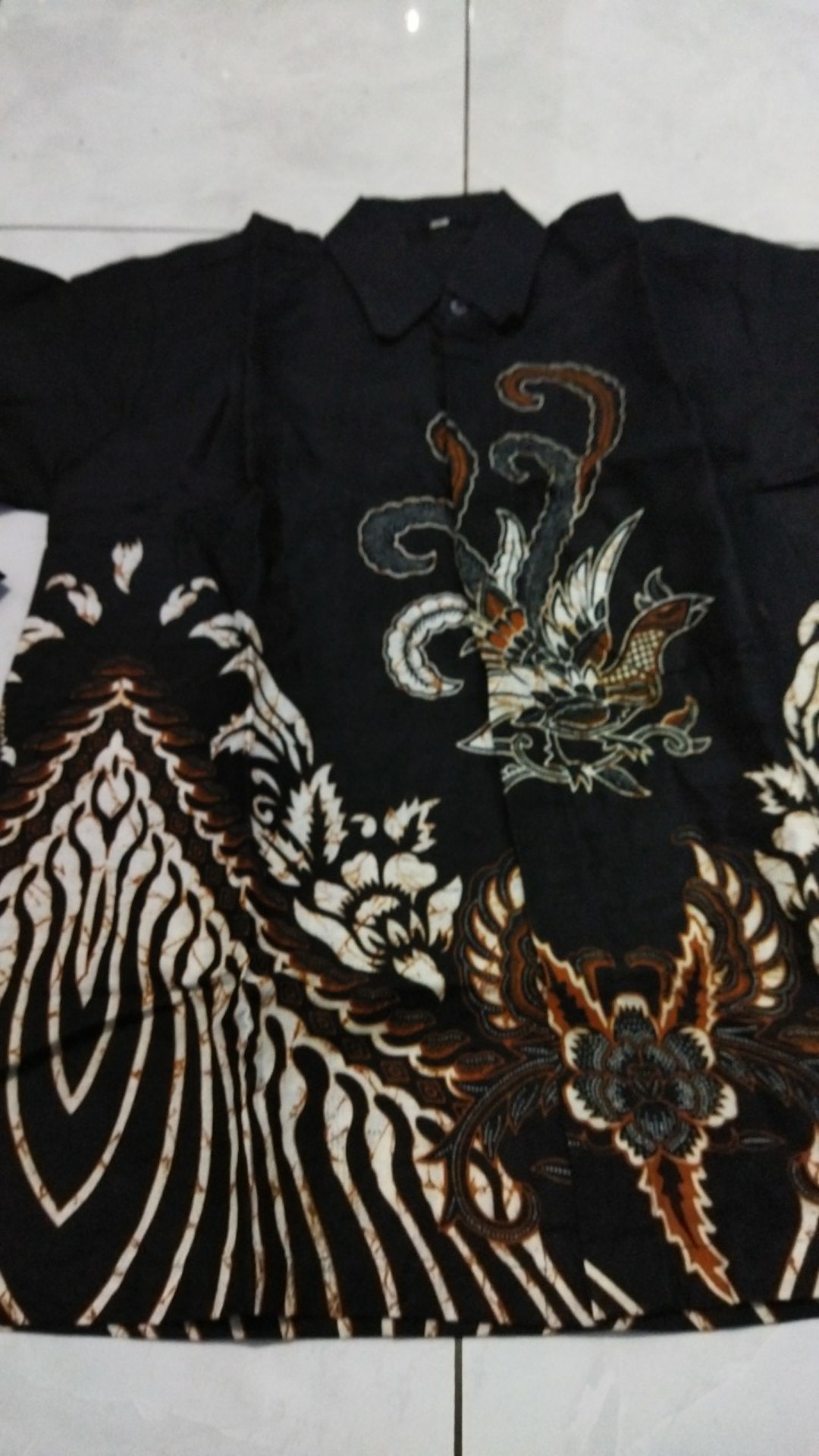 Couple Batik Keluarga || Setelan Couple Batik Ayah Ibu Anak Cewek