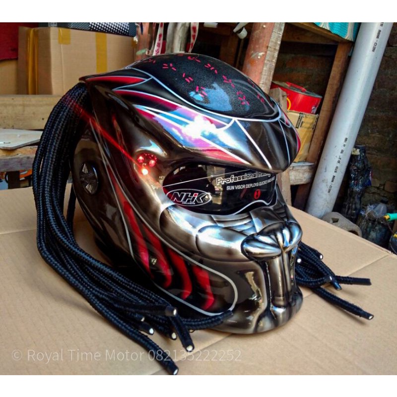 Predator Helmet Helm Predator