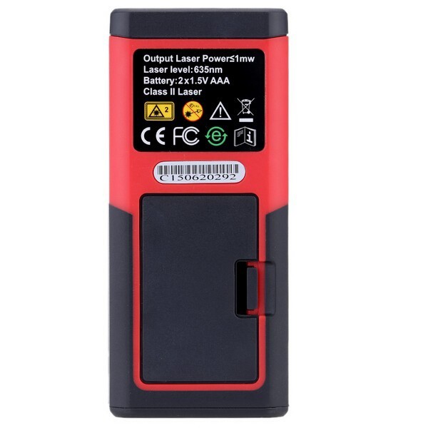 UNI-T UT309B Plus Laser Distance Meter - Pengukur Laser Jarak Jauh 40M