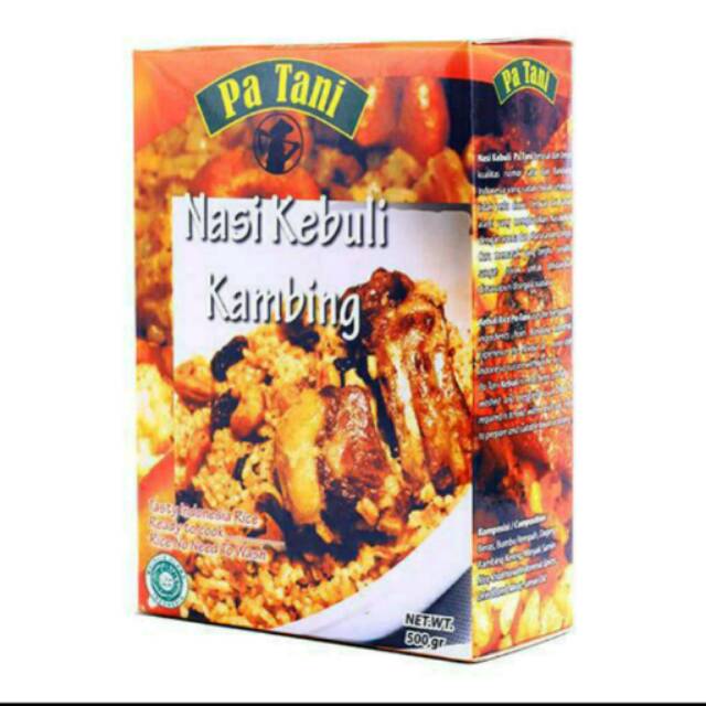 

Nasi liwet instan | nasi kebuli rasa ayam dan kambing [500 gram] makanan siap saji