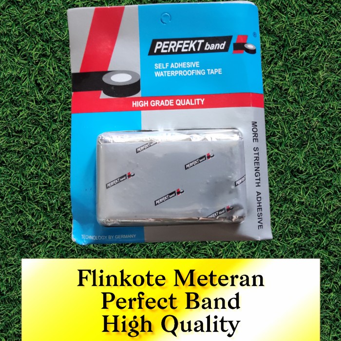 Flinkote Meteran Perfekt Band Per Meter / Per roll Tambal Talang Asbes
