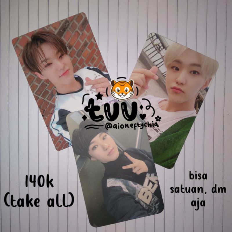 PHOTOCARD SEVENTEEN HOSHI AN ODE HENGGARAE YOU MADE MY DAWN