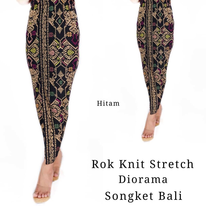 Kamen jadi Lycra Motif Songket