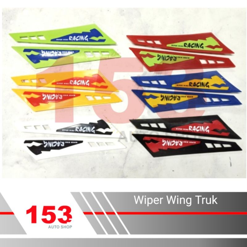 Wiper Wing Fantasi Wiper Truk