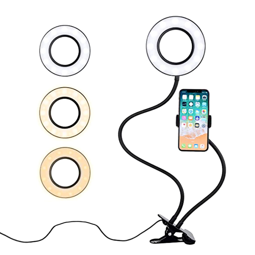 RingLight For Selfie Vlogger and Profesional Livestreamer plus Tripod lazy RL90/RL900 - RL901