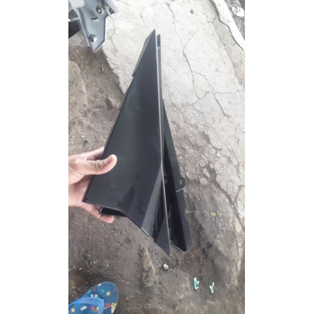 tutup bok aki vixion new advan original mulus