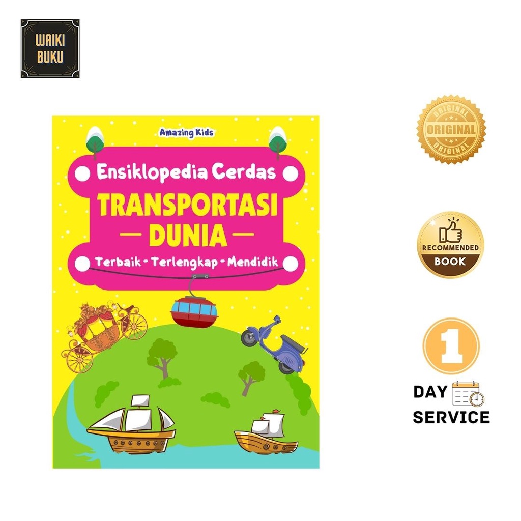 (PALING MURAH ) / ENSIKLOPEDIA TRANSPORTASI DUNIA