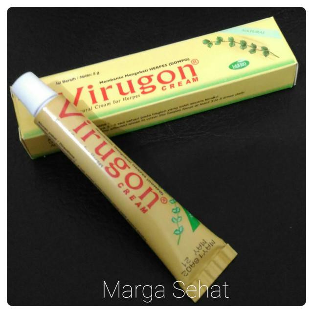 Jual VIRUGON CREAM : OBAT KULIT, OBAT HERPES, OBAT DOMPO, OBAT CACAR ...