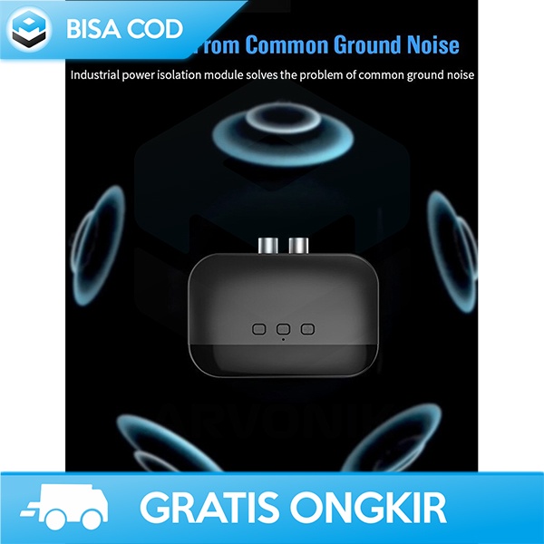 ADAPTER AUDIO NFC BLUETOOTH RECEIVER 5.0 WIRELESS BY CENTECHIA RCA AUX