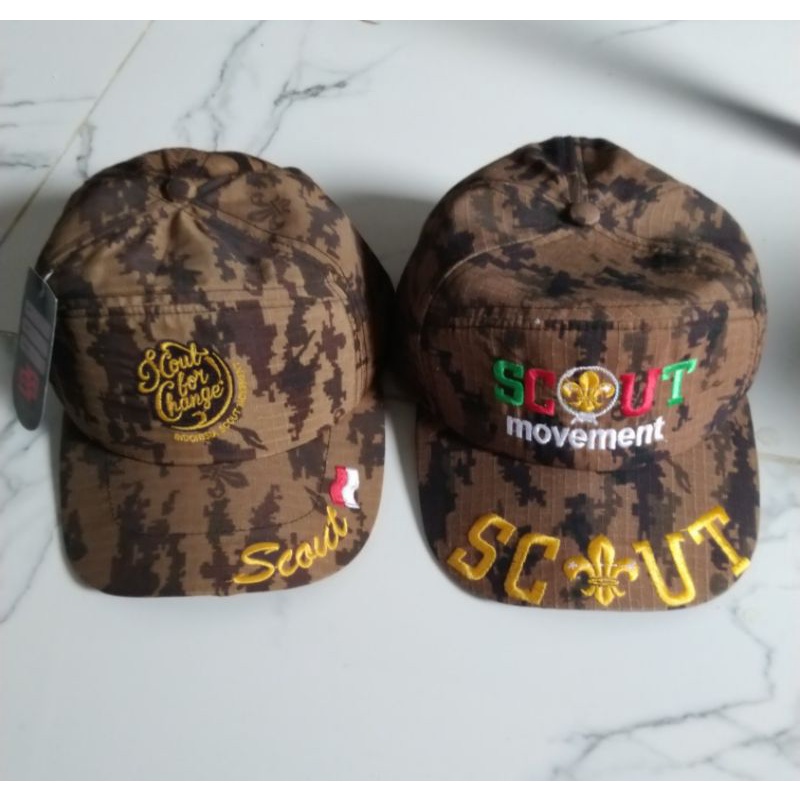 TOPI LORENG PRAMUKA