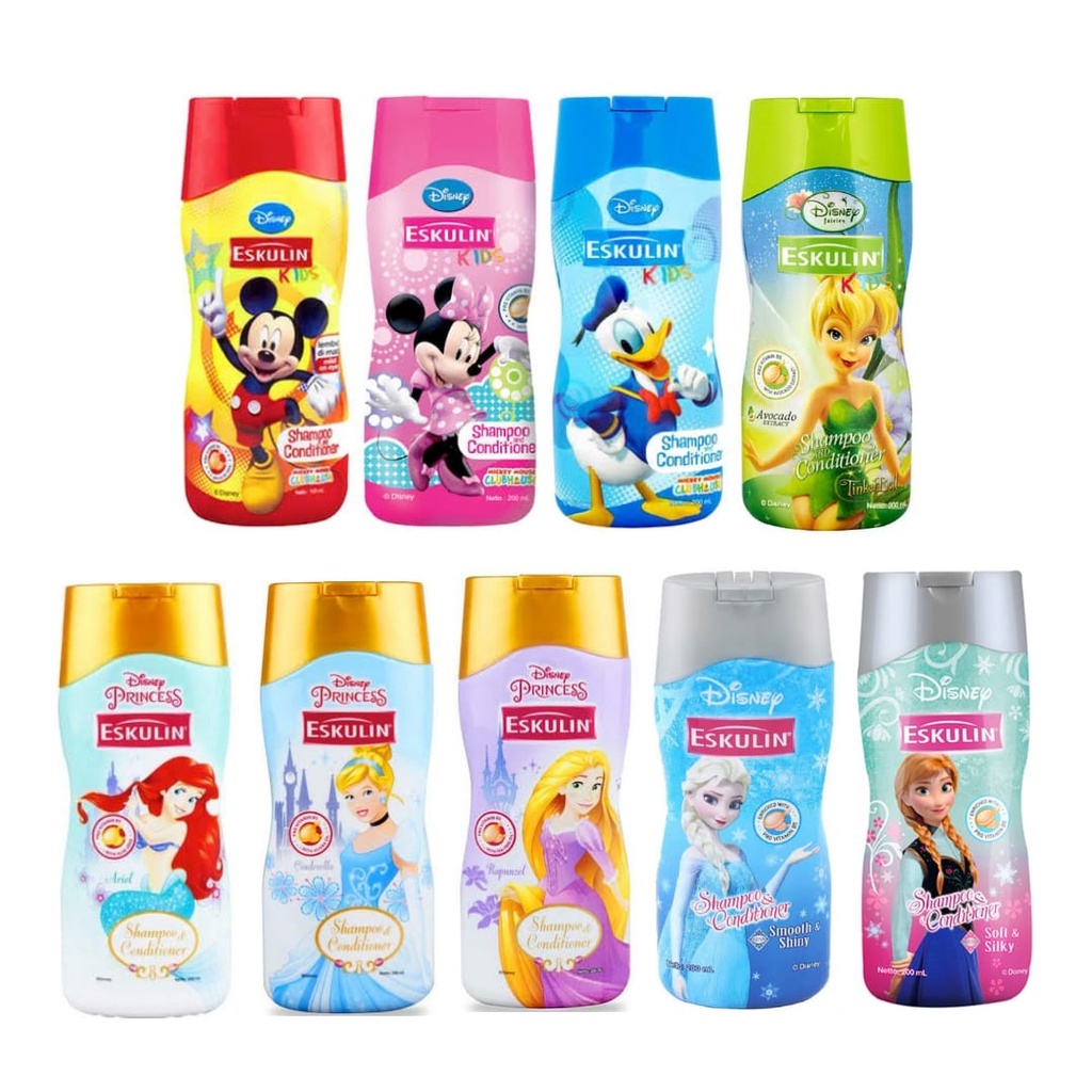 Eskulin Kids Shampoo &amp; Conditioner Disney 100 mL -