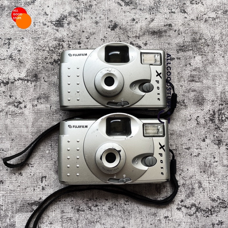 KAMERA ANALOG - FUJI ZIPP / FUJI FLEZZ / NOVACAM I / FUJI STARR / FUJI COMETA / FUJI MDL 9 / FUJICA M1 KAMERA ANALOG SAKU REUSABLE MURAH 35M MULUS ROLL FILM-7