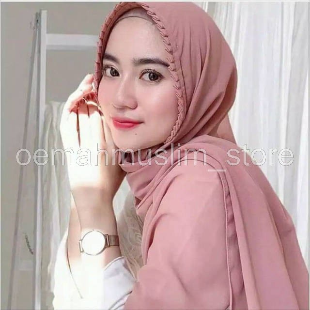 KCB PASHMINA LIPIT TALI DIAMOND ITALIANO BY OEMAH MUSLIM