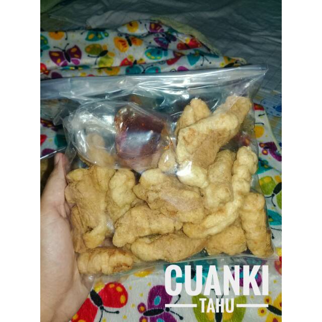 

CUANKI TAHU / TOPING CUANKI TAHU / TOPING BASO ACI