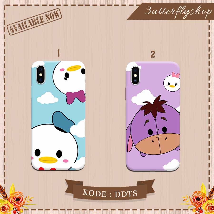 Tsum eeyore donald Disney casing case Oppo Vivo Realme Redmi Xiaomi Samsung Iphone