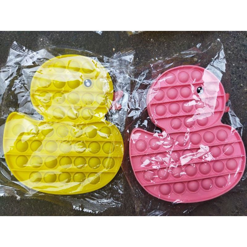 POP IT RAINBOW FIDGET TOYS Mainan Anak Edukasi Murah Pop Its Unicorn New Fidget Push Bubble Kids Kid-BEBEK BESAR